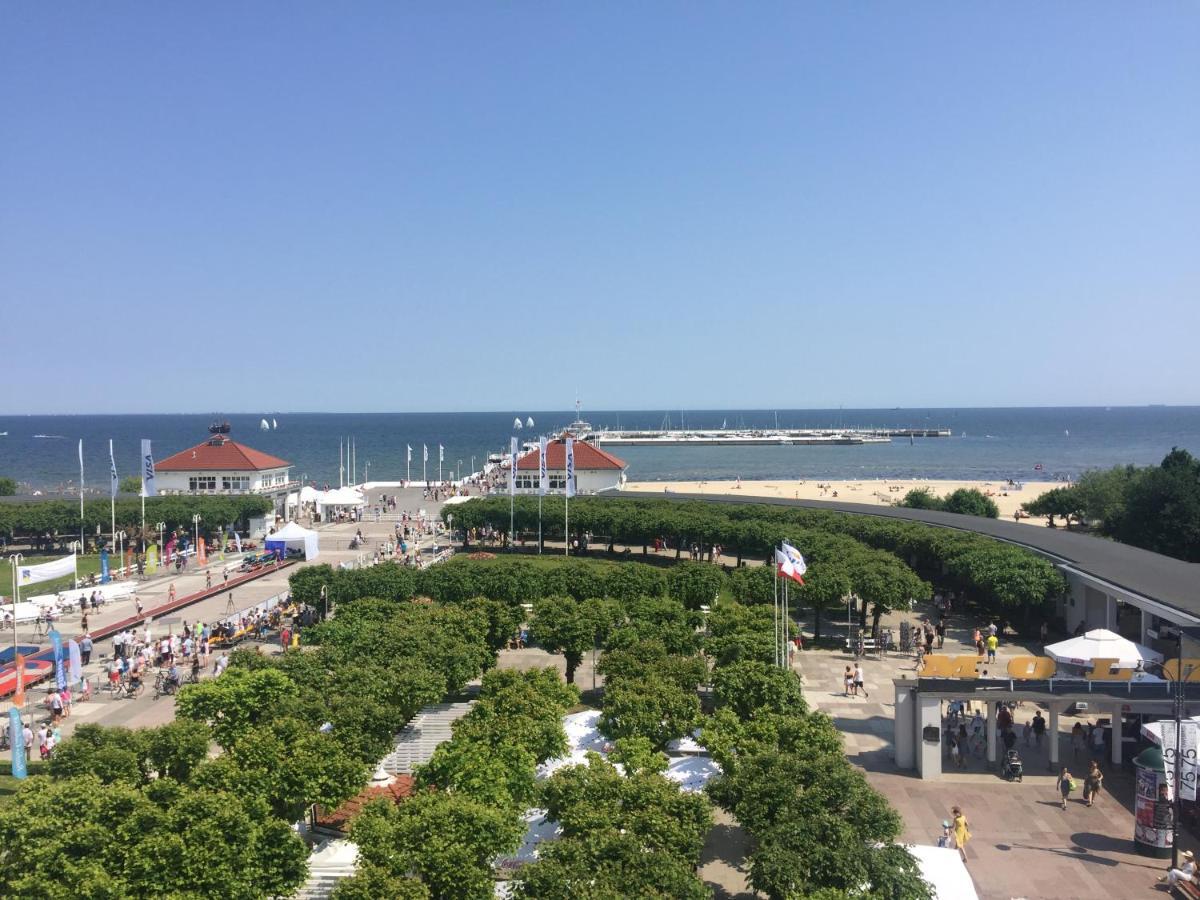 Apartament Super Punkt Żabianka /Sopot Gdańsk Zewnętrze zdjęcie
